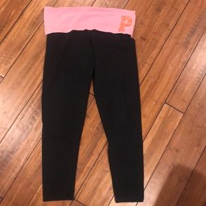 Victoria’s Secret Pink bling leggings size large
